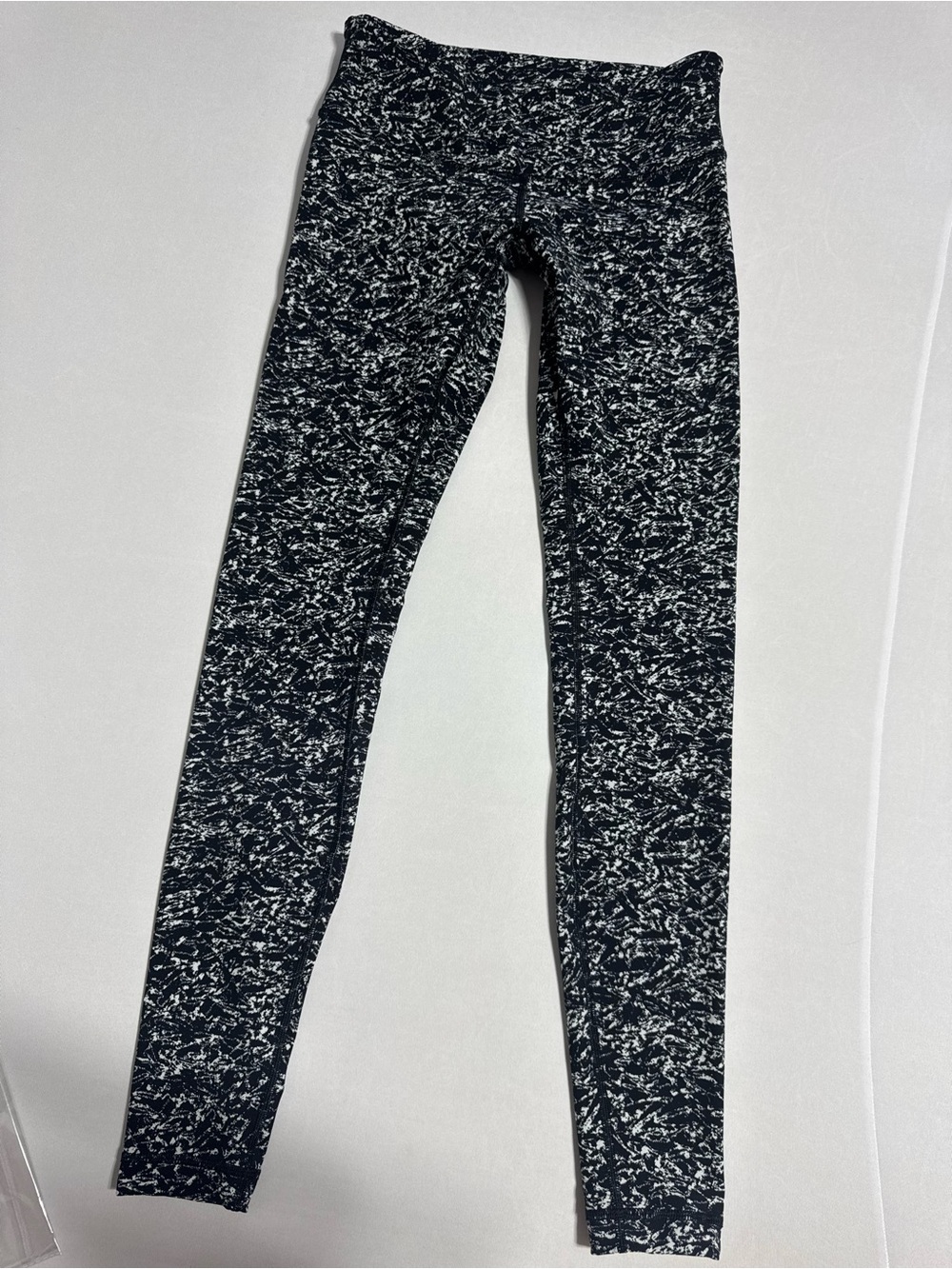 lululemon athletica Black & White Space-Dye Jeggings